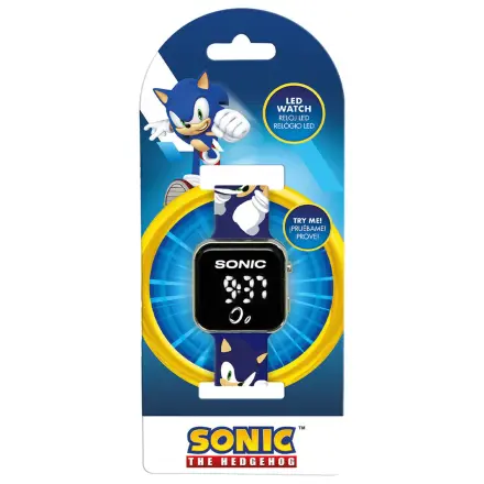 Sonic the Hedgehog led watch product photo