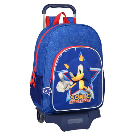 Sonic The Hedgehog Lets Roll trolley 42cm product photo