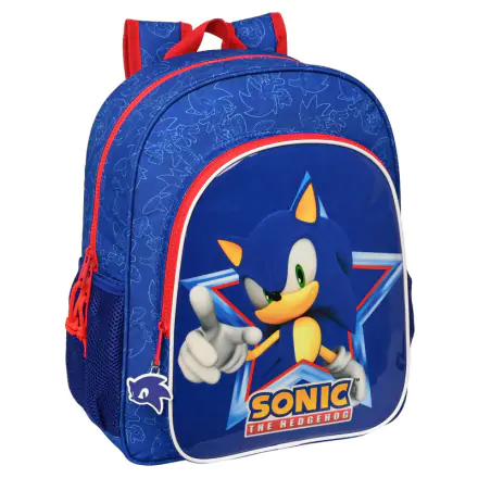 Sonic The Hedgehog Lets Roll adaptable backpack 38cm product photo