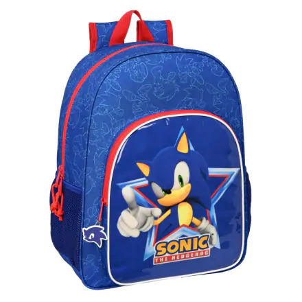 Sonic The Hedgehog Lets Roll adaptable backpack 42cm product photo