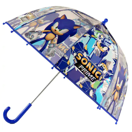 Sonic the Hedgehog manual transparent bubble umbrella 48cm product photo