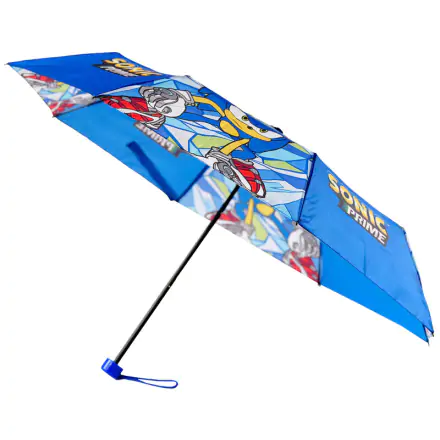 Sonic the Hedgehog manual folding umbrella 48cm termékfotója
