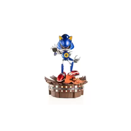 Sonic the Hedgehog Statue Metal Sonic 38 cm termékfotója