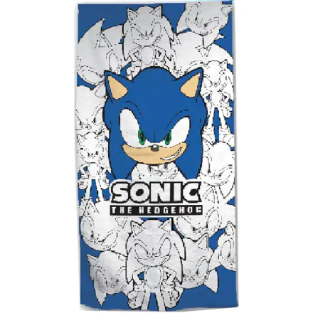 Sonic The Hedgehog microfibre beach towel termékfotója