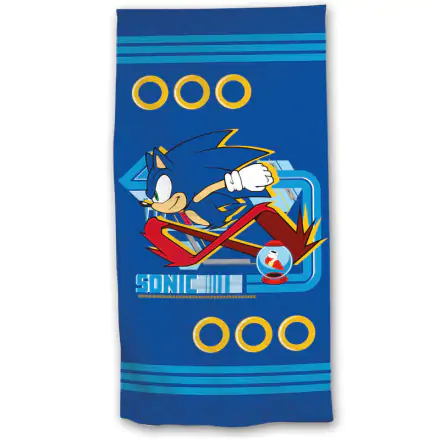 Sonic The Hedgehog microfibre beach towel termékfotója