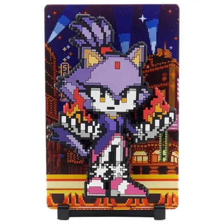 Sonic the Hedgehog (Modern) FiGGYZ Magnet Collectible Blaze the Cat 11 cm product photo