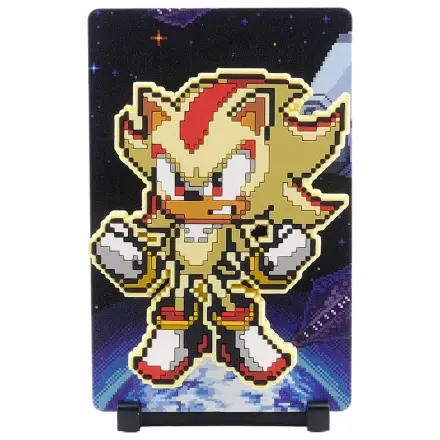 Sonic the Hedgehog (Modern) FiGGYZ Magnet Collectible Super Shadow 11 cm product photo