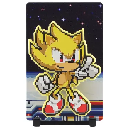 Sonic the Hedgehog (Modern) FiGGYZ Magnet Collectible Super Sonic 11 cm product photo