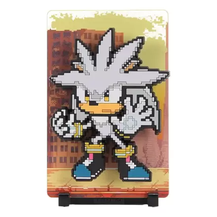 Sonic the Hedgehog (Modern) FiGGYZ Magnet Collectible Silver 11 cm product photo