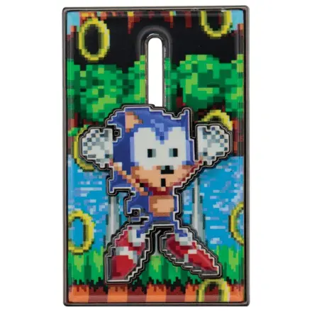 Sonic The Hedgehog Pin Badge Moving product photo