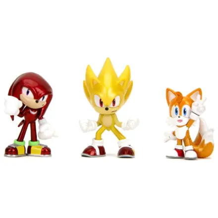 Sonic the Hedgehog Nano Metalfigs Diecast Mini Figures 3-Pack 5 cm  product photo