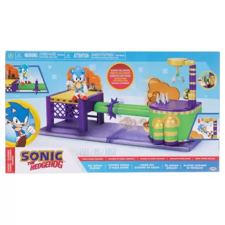 Sonic the Hedgehog Oil Ocean playset termékfotója