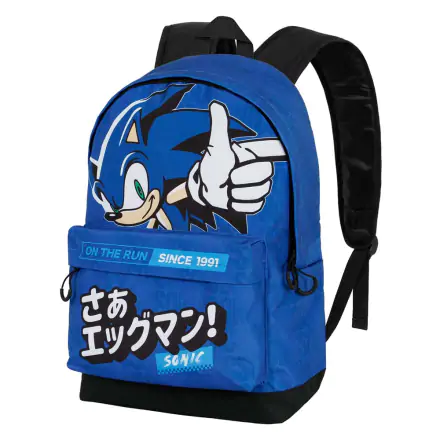 Sonic The Hedgehog On the Run backpack 41cm termékfotója