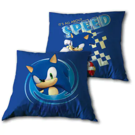 Sonic The Hedgehog cushion termékfotója