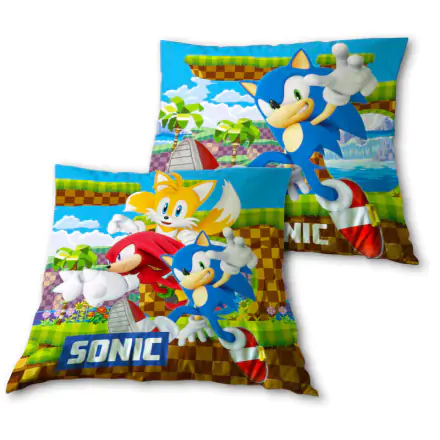 Sonic The Hedgehog cushion termékfotója