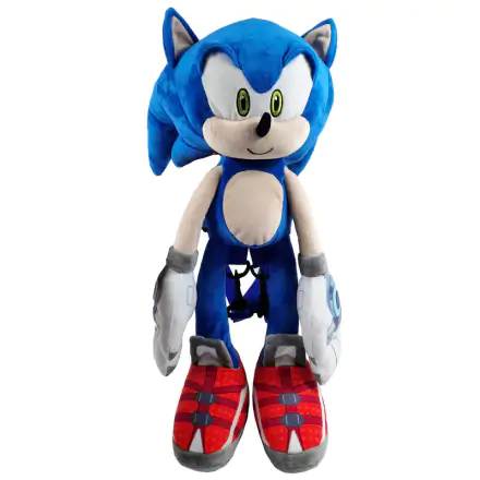 Sonic the Hedgehog plush backpack 40cm termékfotója