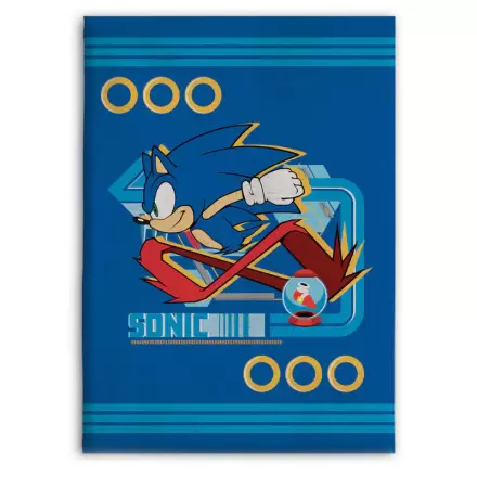 Sonic the Hedgehog polar blanket product photo