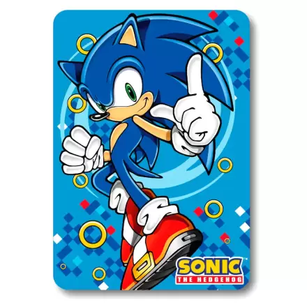 Sonic the Hedgehog polar blanket termékfotója