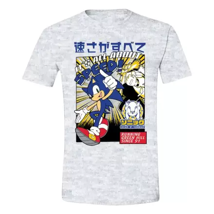 Sonic - The Hedgehog T-Shirt Sonic Comic termékfotója