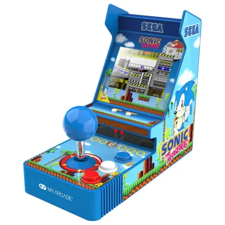 Sonic The Hedgehog Portable Retro Arcade Joystick Player  product photo