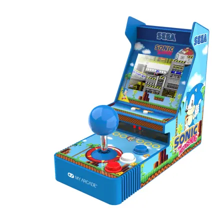 Sonic The Hedgehog Portable Retro Arcade Mighty Player  product photo