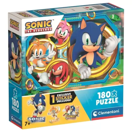 Sonic the Hedgehog puzzle 180pcs product photo