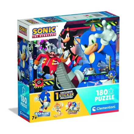 Sonic the Hedgehog puzzle 180pcs termékfotója