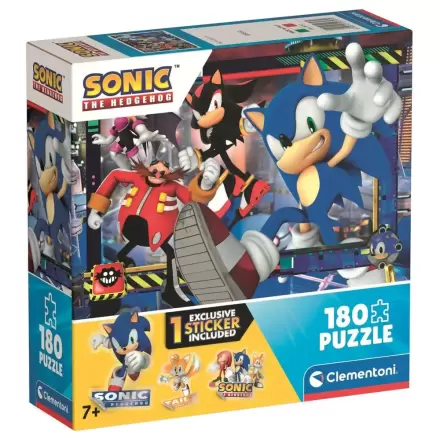 Sonic the Hedgehog puzzle 180pcs product photo