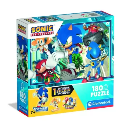 Sonic the Hedgehog puzzle 180pcs termékfotója