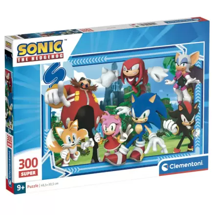 Sonic the Hedgehog puzzle 300pcs termékfotója