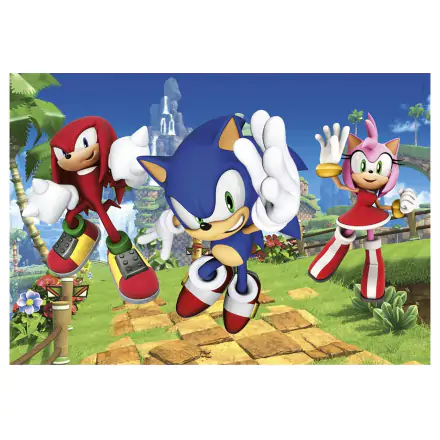 Sonic The Hedgehog puzzle 3x48pcs termékfotója