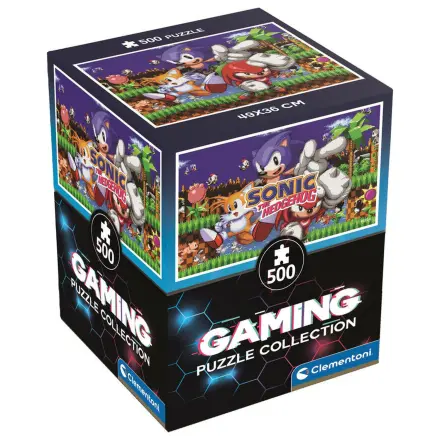 Sonic The Hedgehog puzzle 500pcs product photo