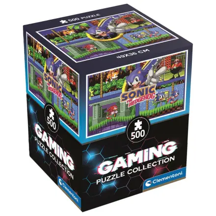 Sonic The Hedgehog puzzle 500pcs product photo