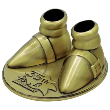 Sonic the Hedgehog Replica 35th Anniversary Metal Boot Limited Edition product photo