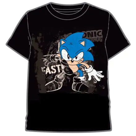 Sonic The Hedgehog Roll Kids t-shirt termékfotója