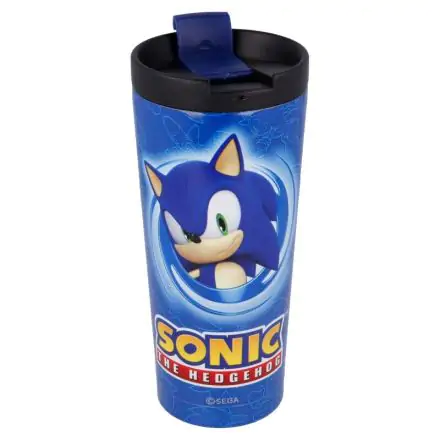 Sonic the Hedgehog stainless steel coffee tumbler 425ml termékfotója