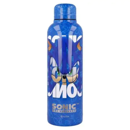 Sonic the Hedgehog stainless steel bottle 515ml product photo
