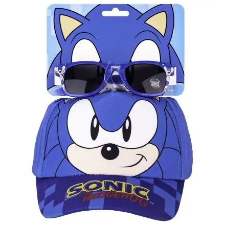 Sonic The Hedgehog set cap + sunglasses product photo