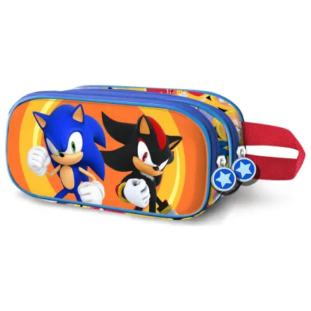 Sonic the Hedgehog Shadow 3D pencil case product photo