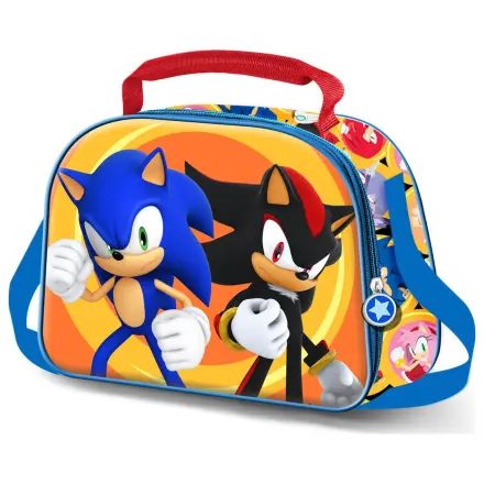 Sonic the Hedgehog Shadow 3D lunch bag product photo