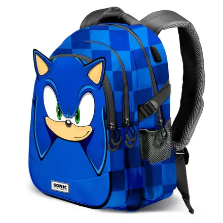 Sonic the Hedgehog Sight adaptable backpack 34cm termékfotója