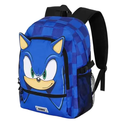 Sonic the Hedgehog Sight adaptable backpack 34cm termékfotója