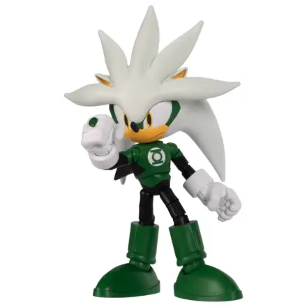 Sonic The Hedgehog Silver Green Lantern figure 13cm product photo