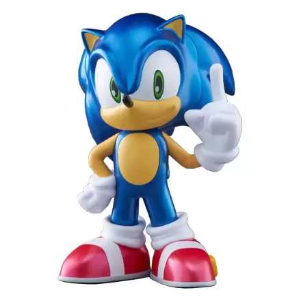 Sonic The Hedgehog Sofbi Vinyl Figure Sonic Metallic Ver. 15 cm product photo