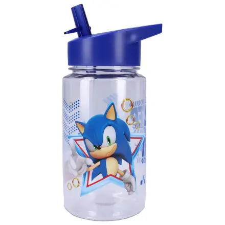 Sonic the Hedgehog Water Bottle Sonic Drink Up product photo