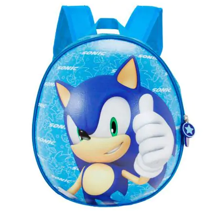 Sonic The Hedgehog Sonic Eggy backpack 28cm product photo