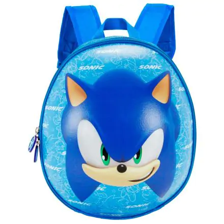 Sonic The Hedgehog Sonic Eggy backpack 28cm product photo