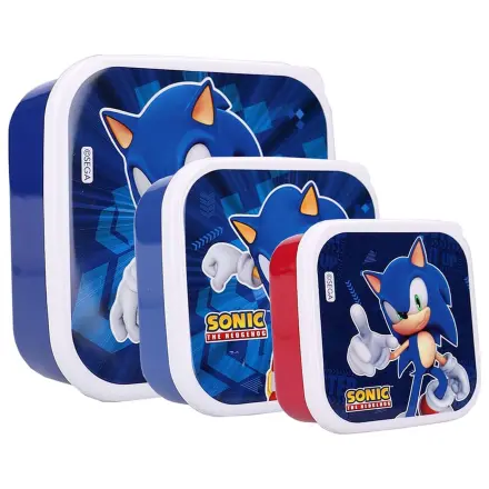 Sonic the Hedgehog Snack Box Set Sonic Fresh Bites product photo