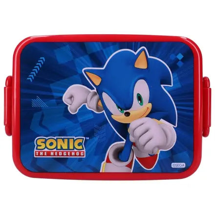 Sonic the Hedgehog Lunch Box Sonic Lunch Bunch product photo