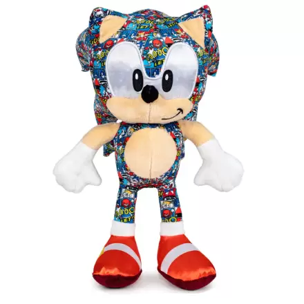 Sonic the Hedgehog Sonic Mix Comic plush 30cm termékfotója